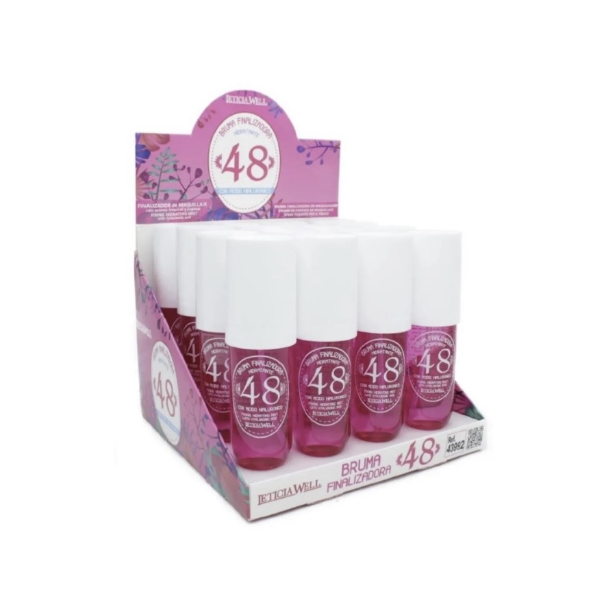 BRUMA FACIAL CON ACIDO HIALURONICO