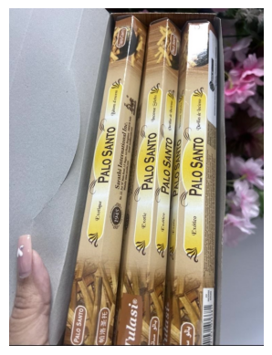 INCIENSO PALO SANTO