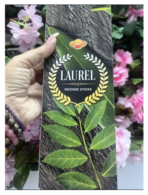 INCIENSO DE LAUREL