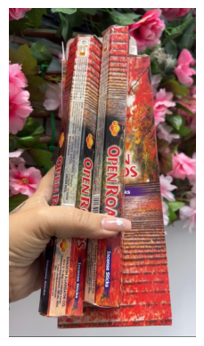 INCIENSO ABRE CAMINOS