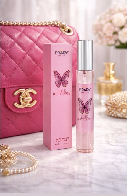 MINI TALLA DE PERFUME BUTTERFLY