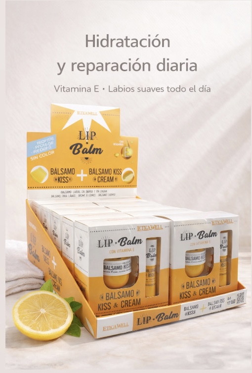 PACK DE LIP & BALM PARA LOS LABIOS