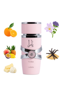 [A01] Perfume Yara Rosa 100ml