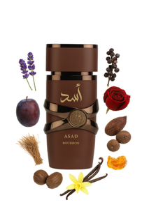 [A06]  Asad Bourbon 100ml