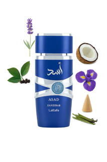 [A047] Asad Zanzibar 100ml