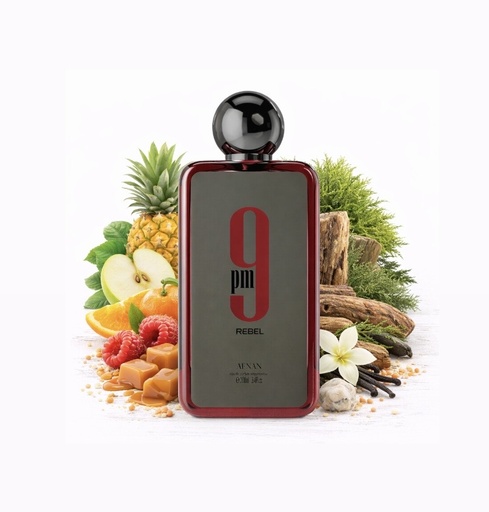 [A067] 9PM REBEL ARMAF