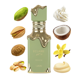 [A71] ECLAIRE PISTACHE LATTAFA