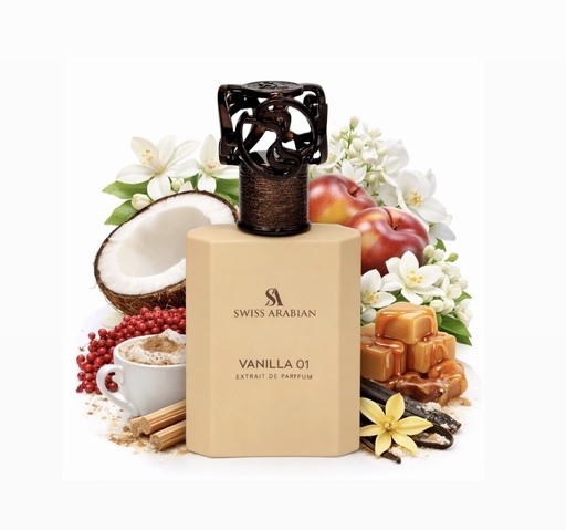 VANILLA 01 SWISS ARABIAN