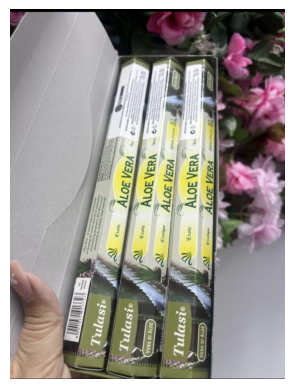 INCIENSO ALOE VERA