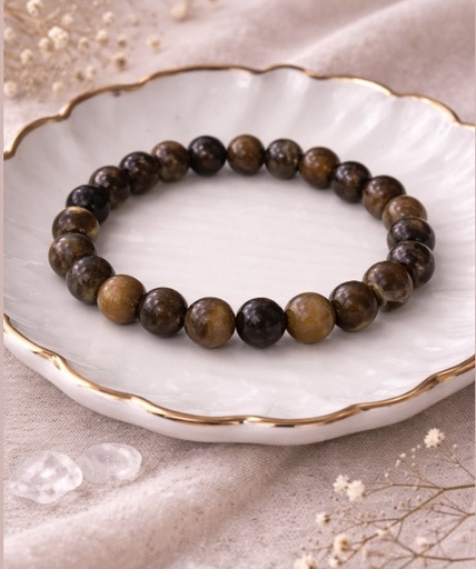 PULSERA DE CUARZO OJO DE TIGRE