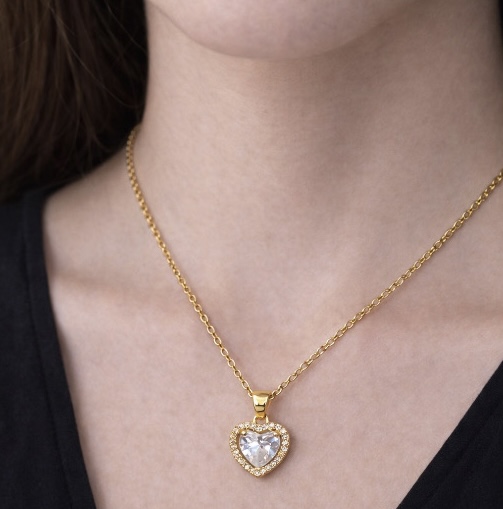 COLLAR PANDO CORAZON