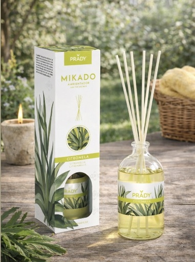 MIKADO DE CITRONELA