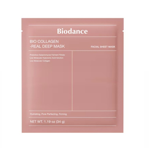 MASCARILLA FACIAL BIO COLLAGEN BIODANCE